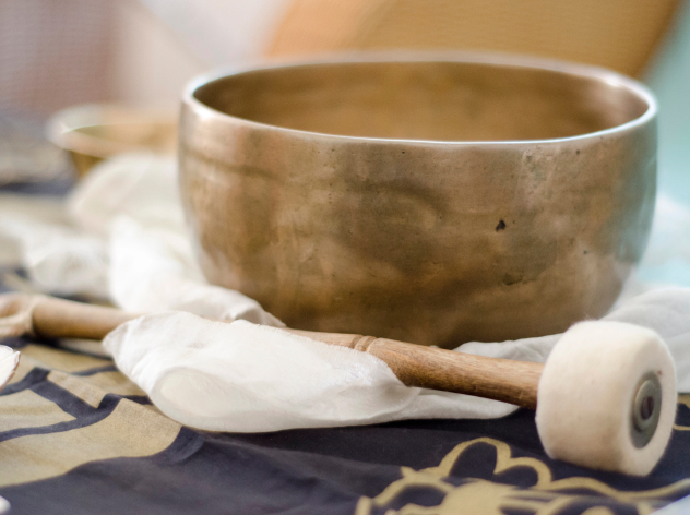 Terapia con Cuencos Tibetanos