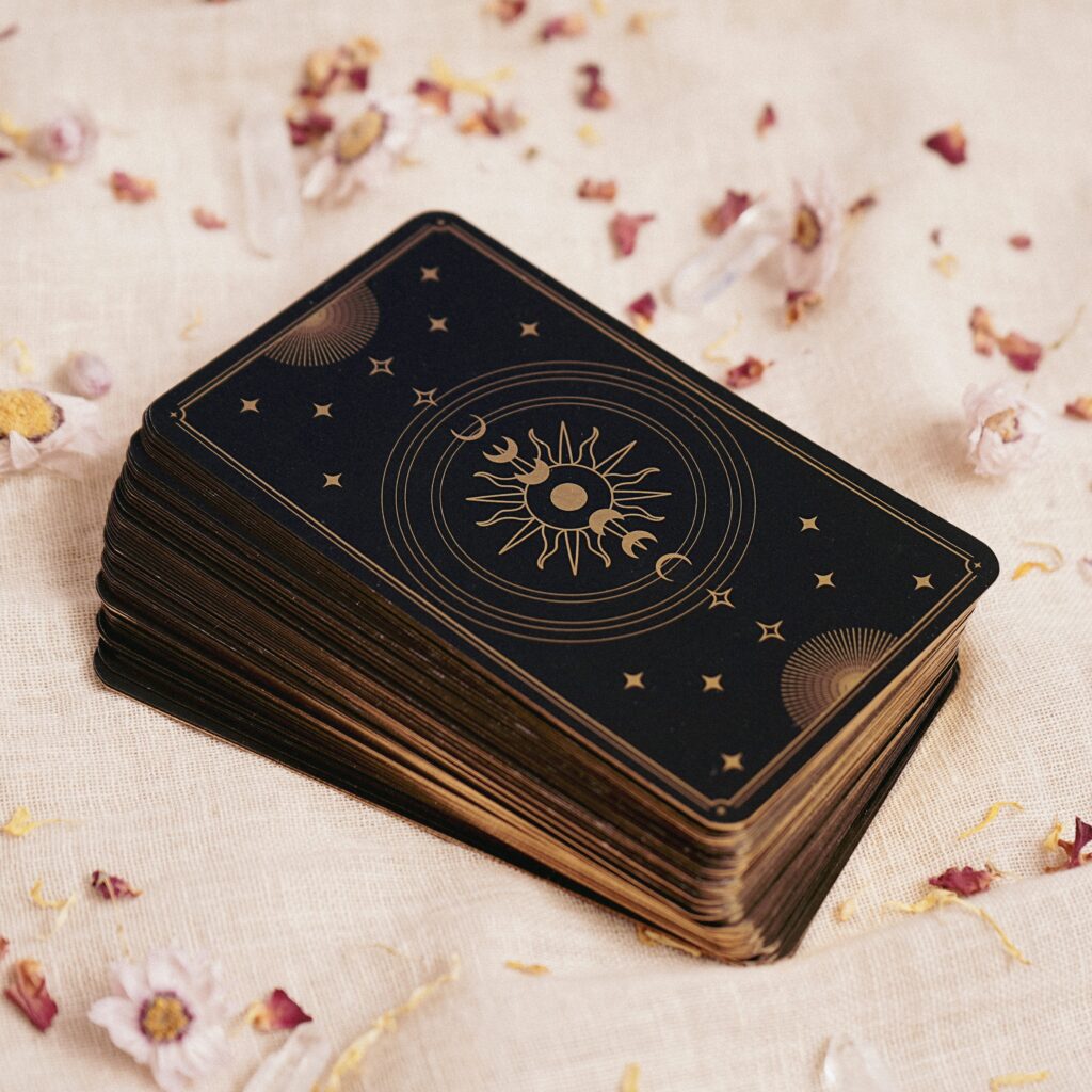 cartas oraculo luna nueva